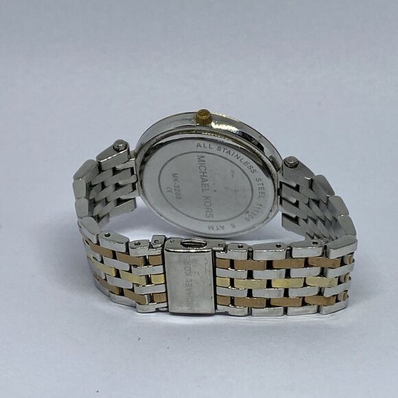 Michael Kors Darci MK3203 Women's Stainless Steel Analog Dial Quartz Watch UC529 - Picture 10 of 12